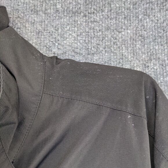 5.11 Tactical Series Men's Windbreaker Jacket Black XL Andretti Autosport Nylon - Picture 4 of 13